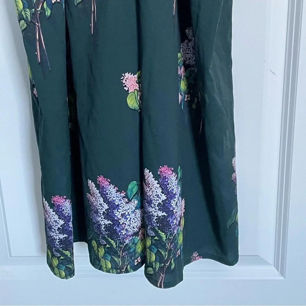 ASOS maternity floral wide leg Jumpsuit 29050 - Picture 7 of 15